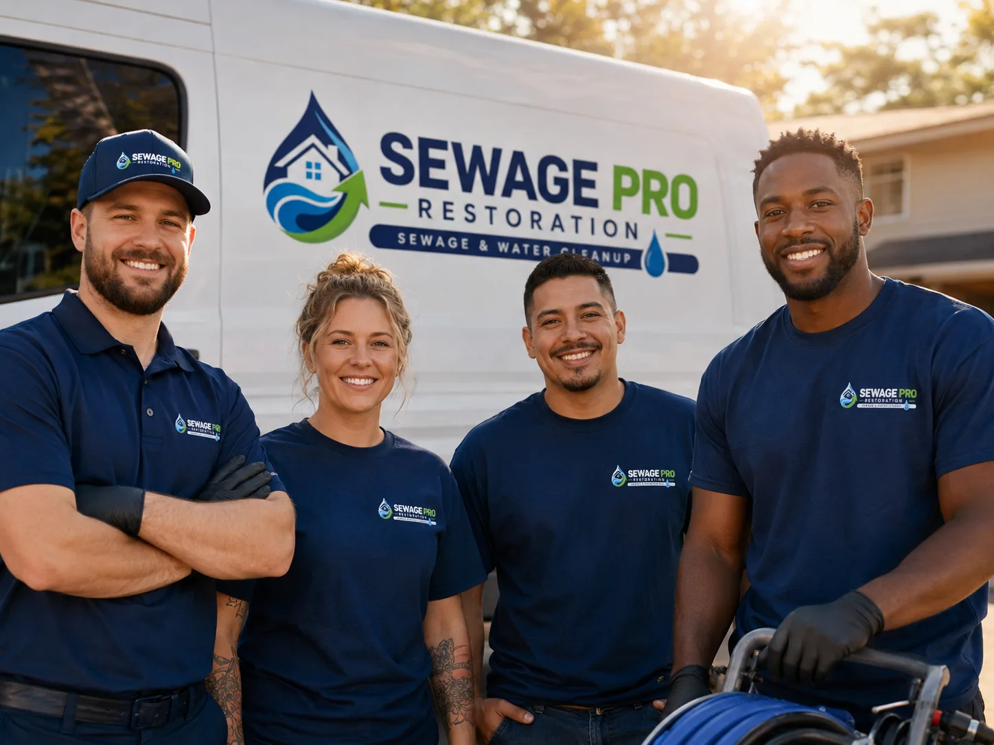 Sewage Cleanup Services company in Victoria, TX